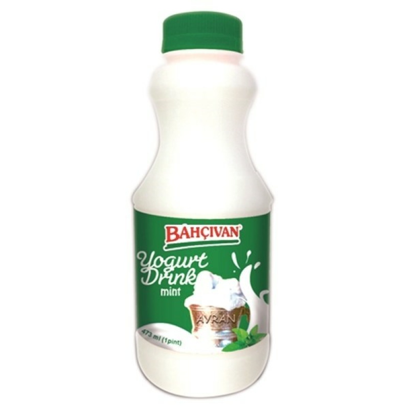 Bahcivan Yogurt Drink Mint 1 Pint