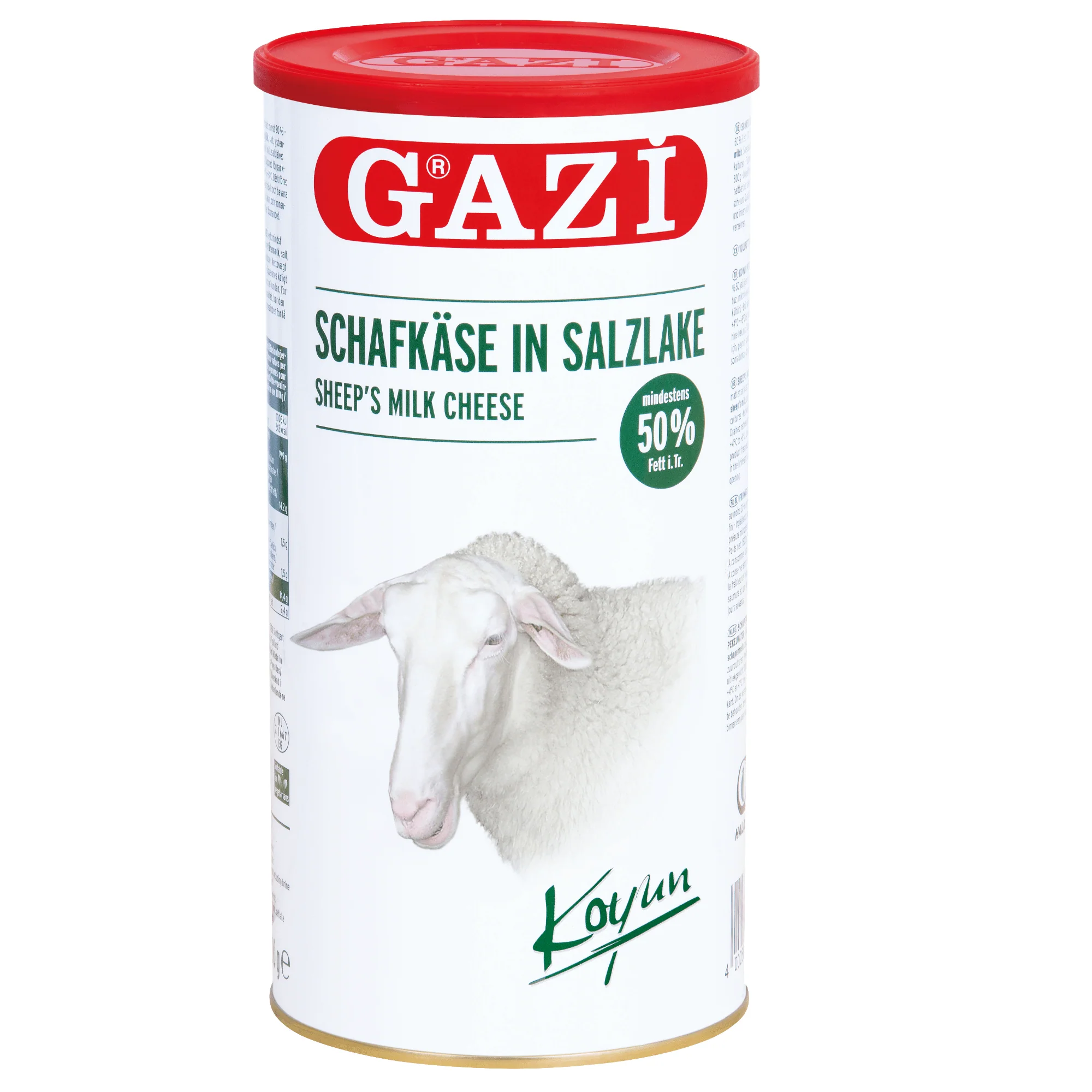 Gazi Sheep Cheese %50 1lb