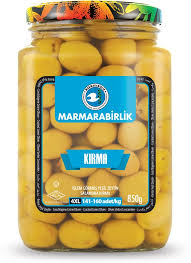 Marmarabirlik Cracked Green Olives 850g