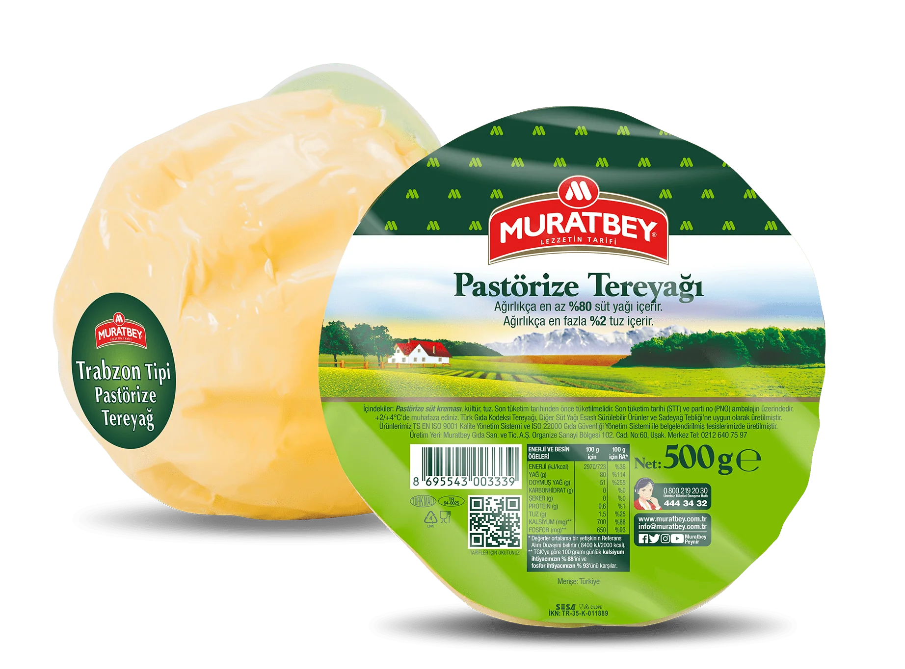 Muratbey Butter 500 Gr