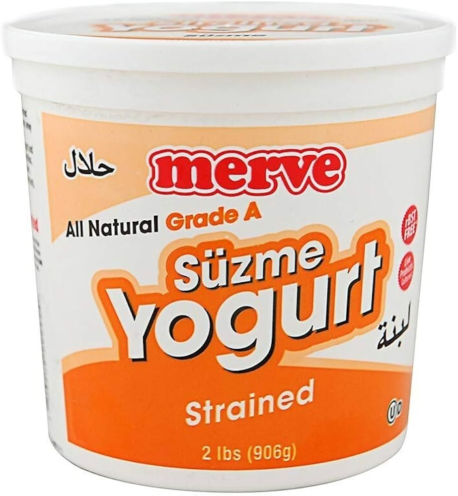 Merve Suzme Yoghurt