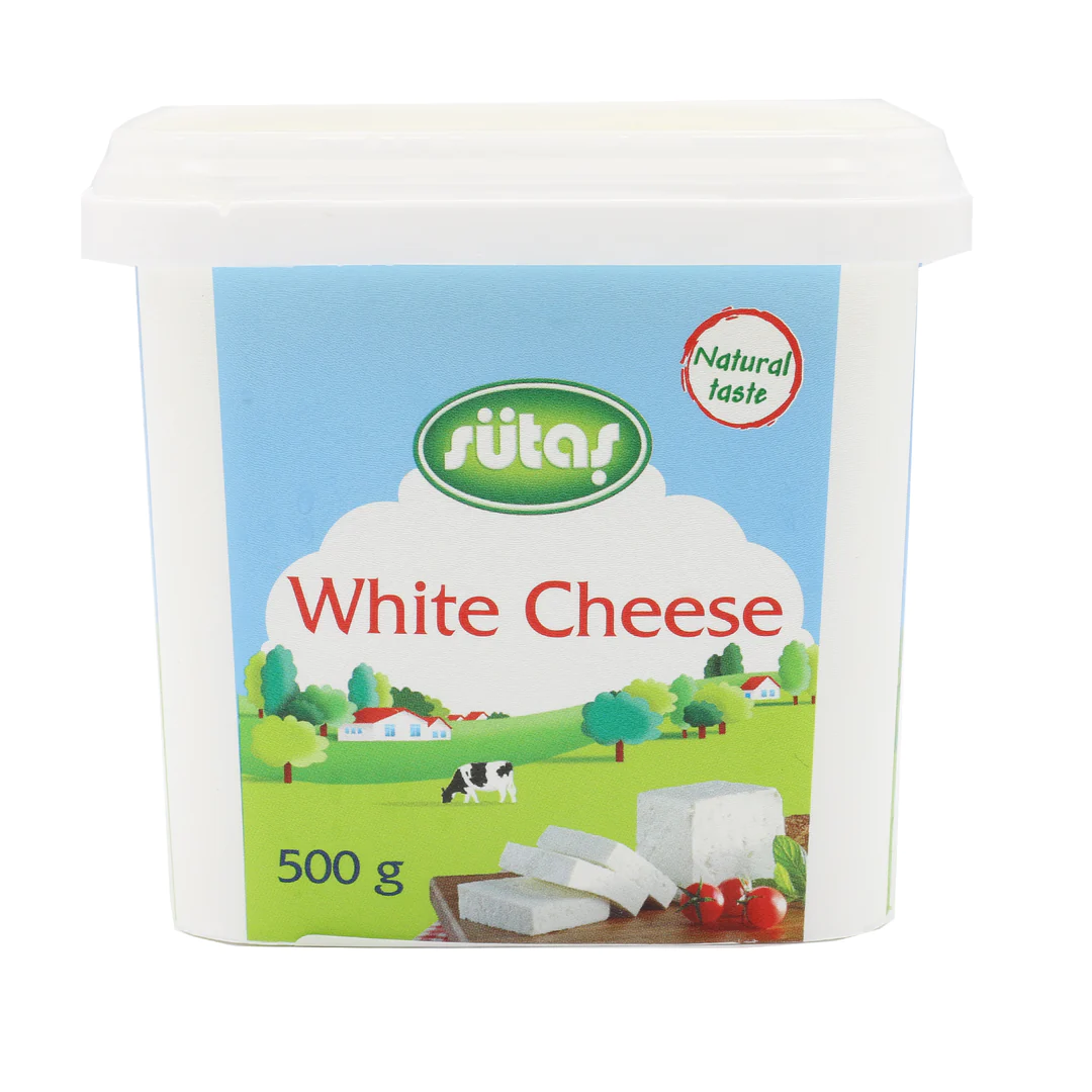 Sutas White Cheese 500g