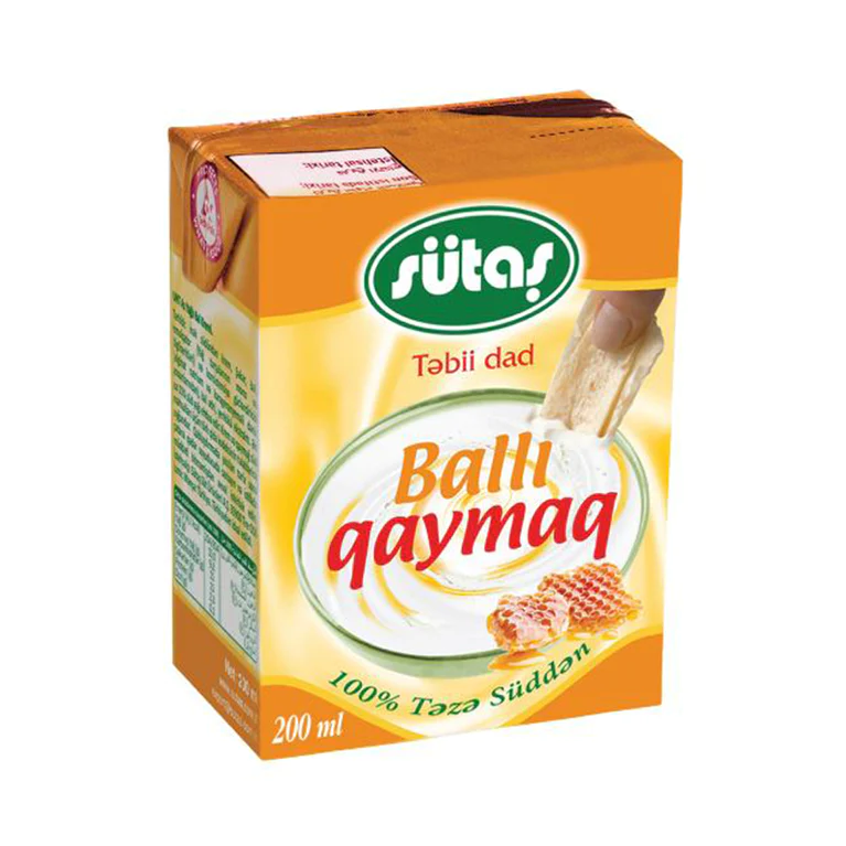 Sutas Balli Kaymak 200ml