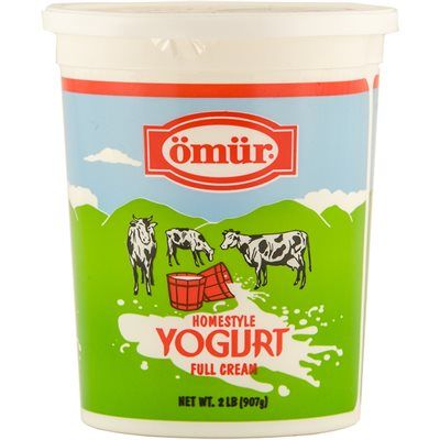 Omur Yogurt Tam Yagli 907 g