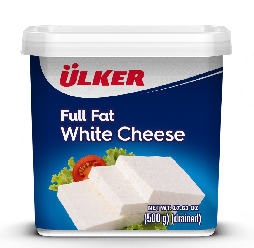 Ulker Full Fat Wh Cheese 500g