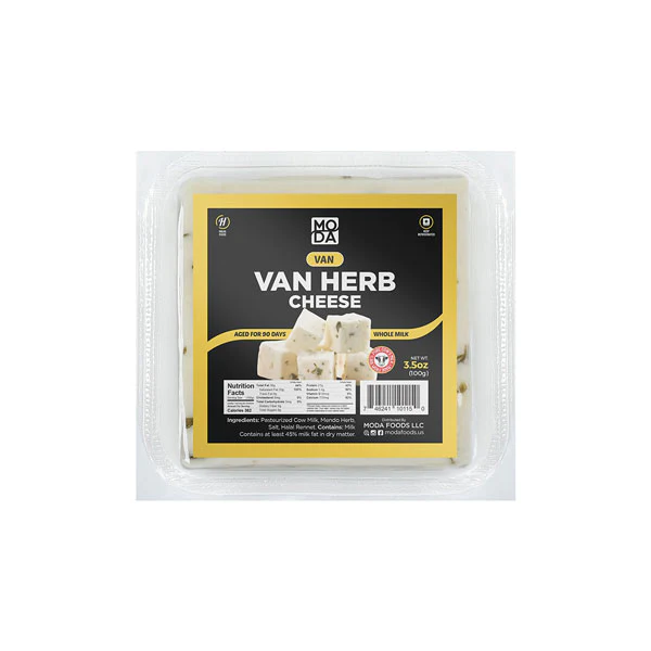 Moda Van Herb Cheese 100g