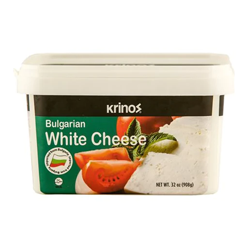 Krinos Bulgarian White Che 400g