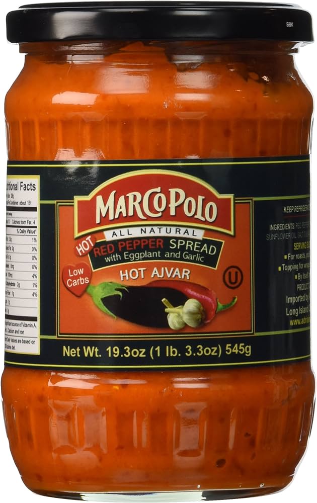 Marco Polo Ajvar Hot