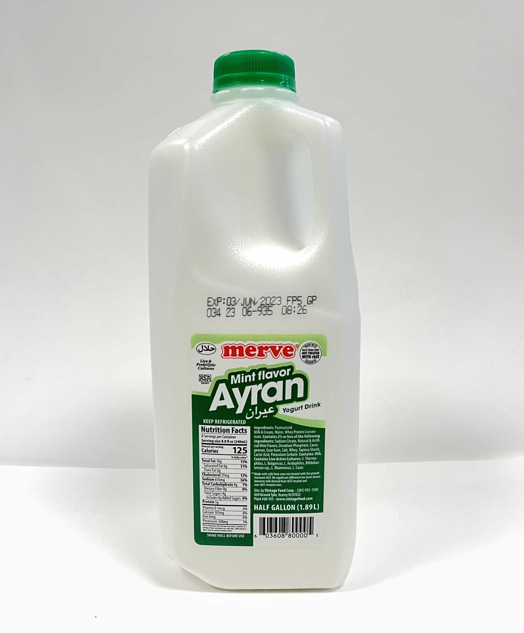 Merve Ayran 1 Lt Mint