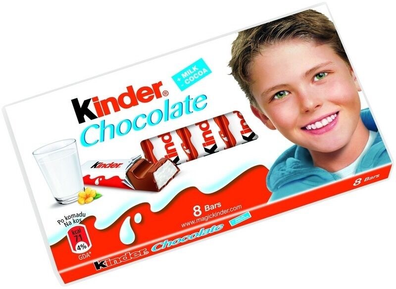 Kinder Choc 8pc