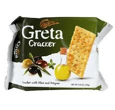 Greta Craker W Olive Oregano 120g