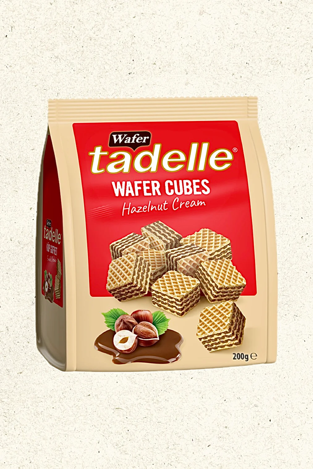 Tadelle Wafer Cubes Hazelnut