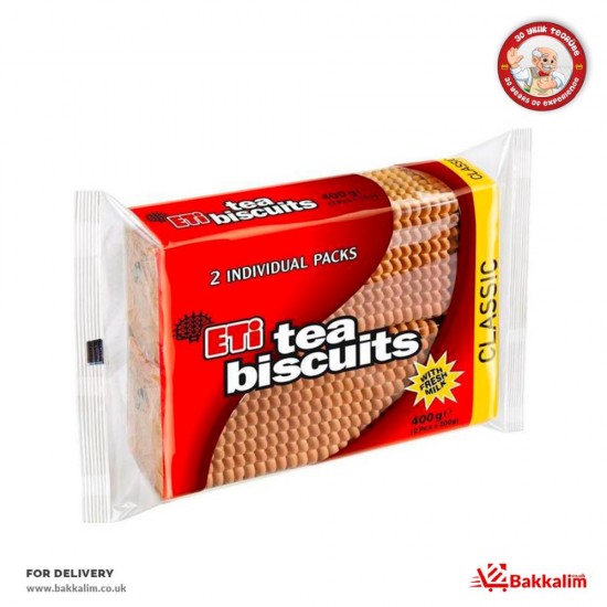 Eti Tea Biscuit 400g