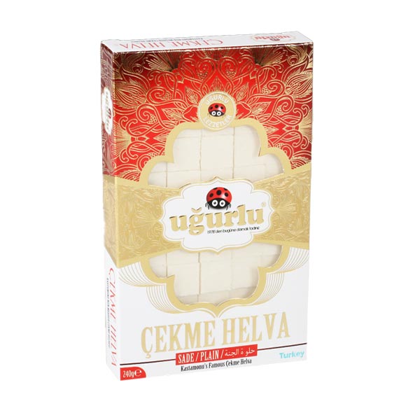 Ugurlu Cekme Halva Sade 240g