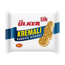 Ulker Kremali Bis 4pc 244g