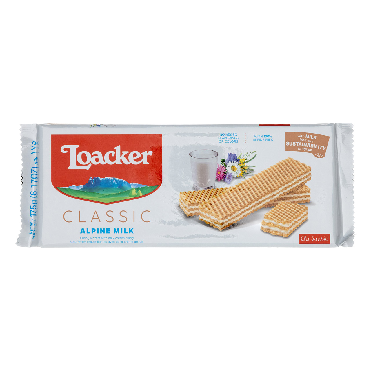 Loacker Alpine Milk