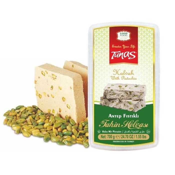 Tunas Pistachio Helva 700gr