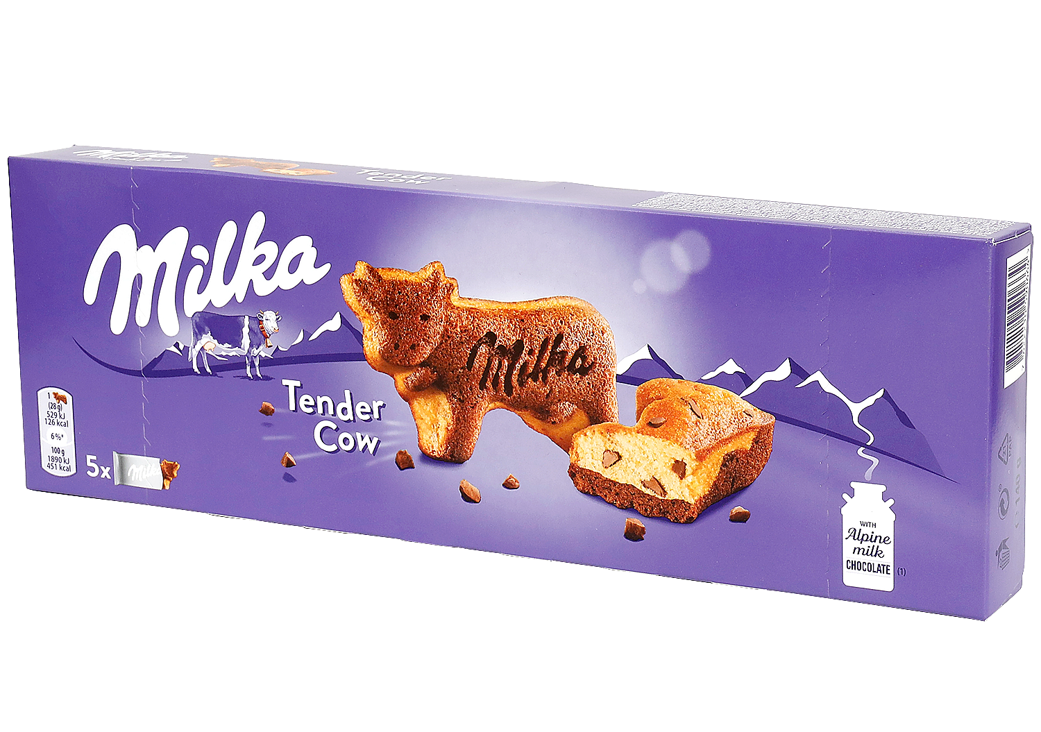 Milka Tender Cow