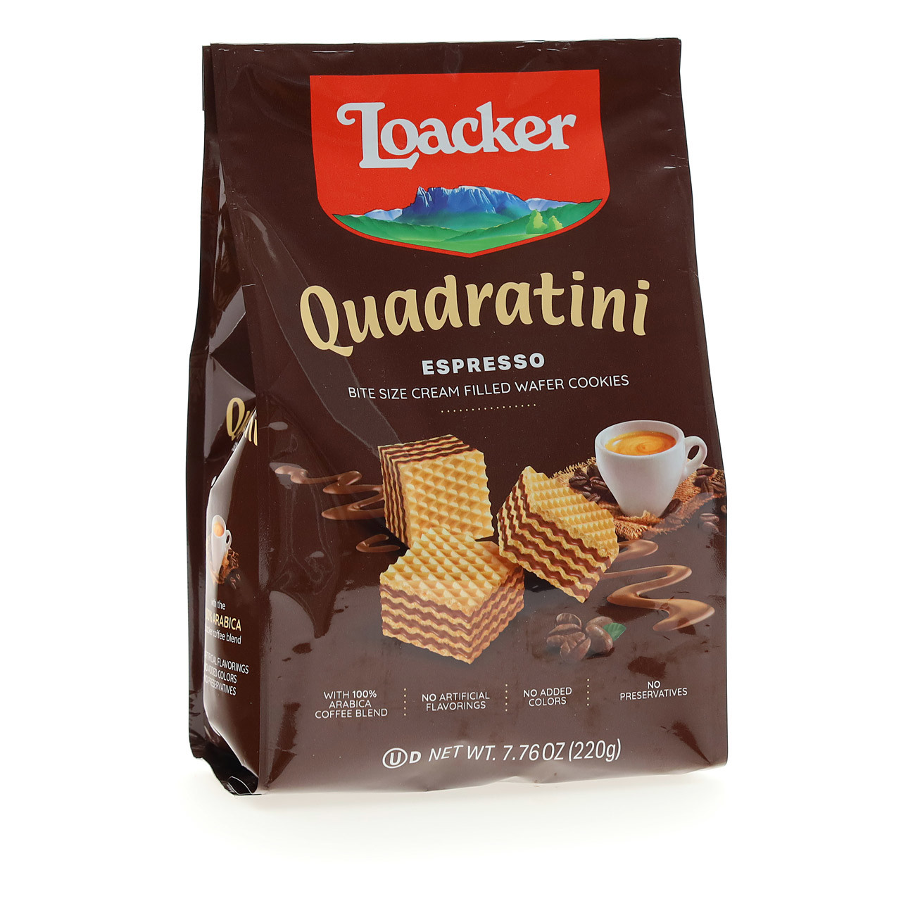 Loacker Quadratini Expresso 220g