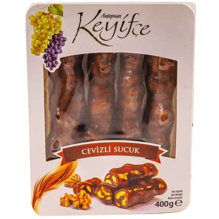 Keyifce Cevizli Fitil Sucuk 350g