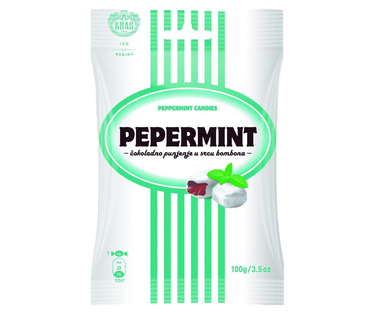 Kras Pepermint Candy 100g