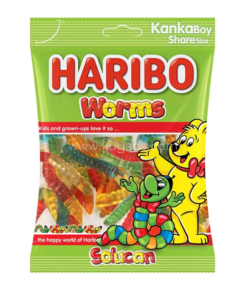 Haribo Solucan 80g