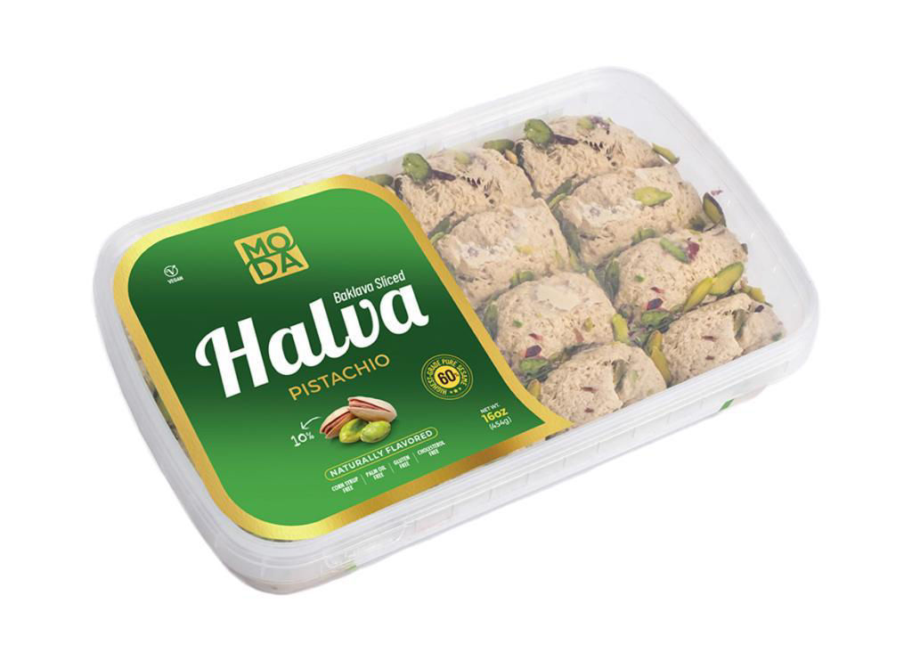 Moda Halva Pistachio 454g