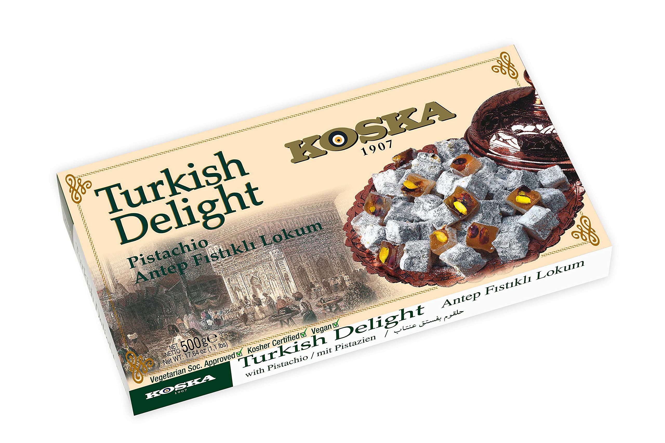 Koska Delight w Nuts 500g