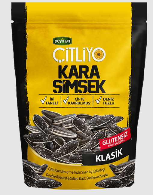 Citliyo Kara Simsek Salt 284g