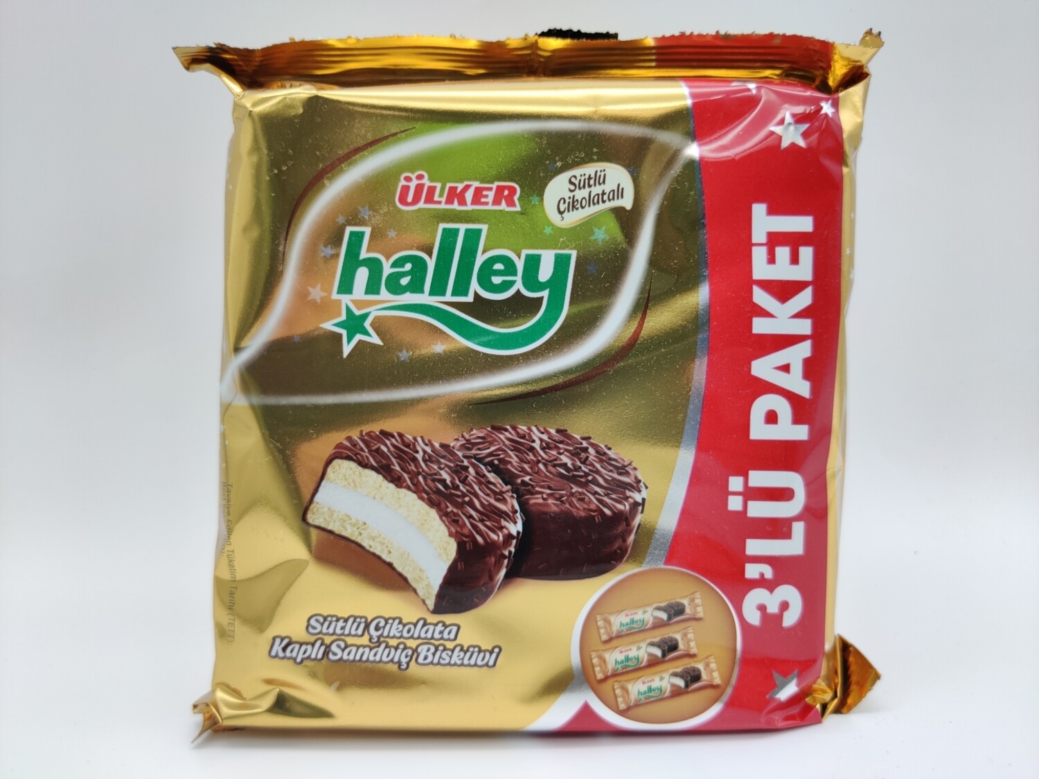 Halley 3pc 198g