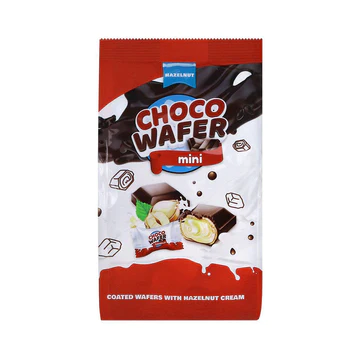 Hazelnut Choco Wafers Mini 140g