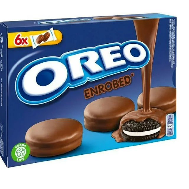 Oreo Enrobed