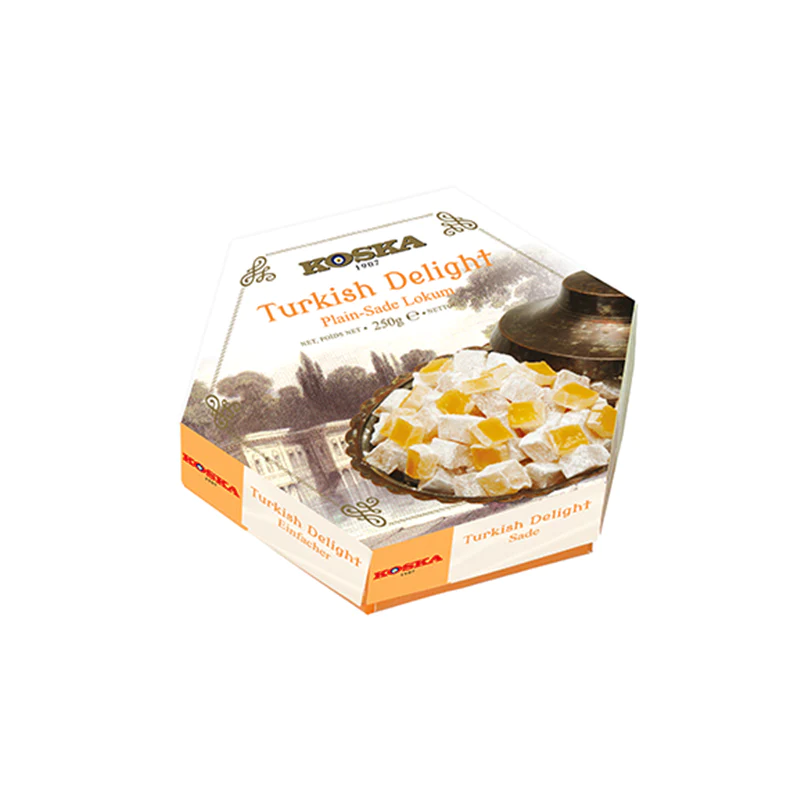 Koska Turkish Delight Plain 250g