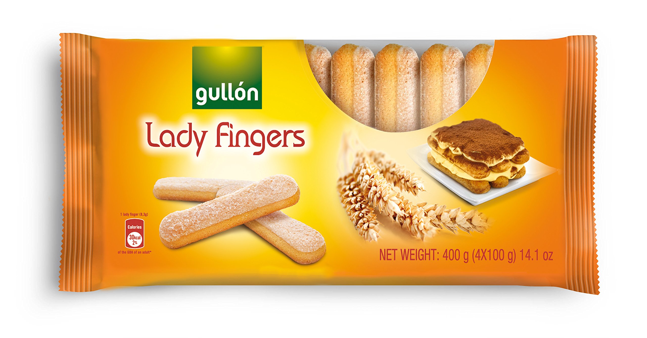 Gullon Lady Fingers Cookies 400g