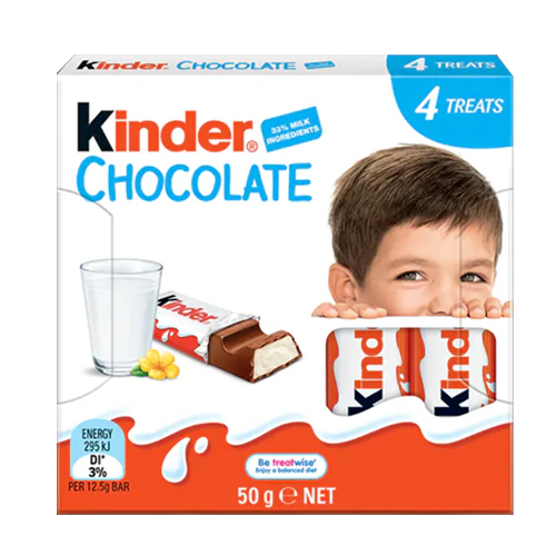 Kinder Chocolate 50 Gr