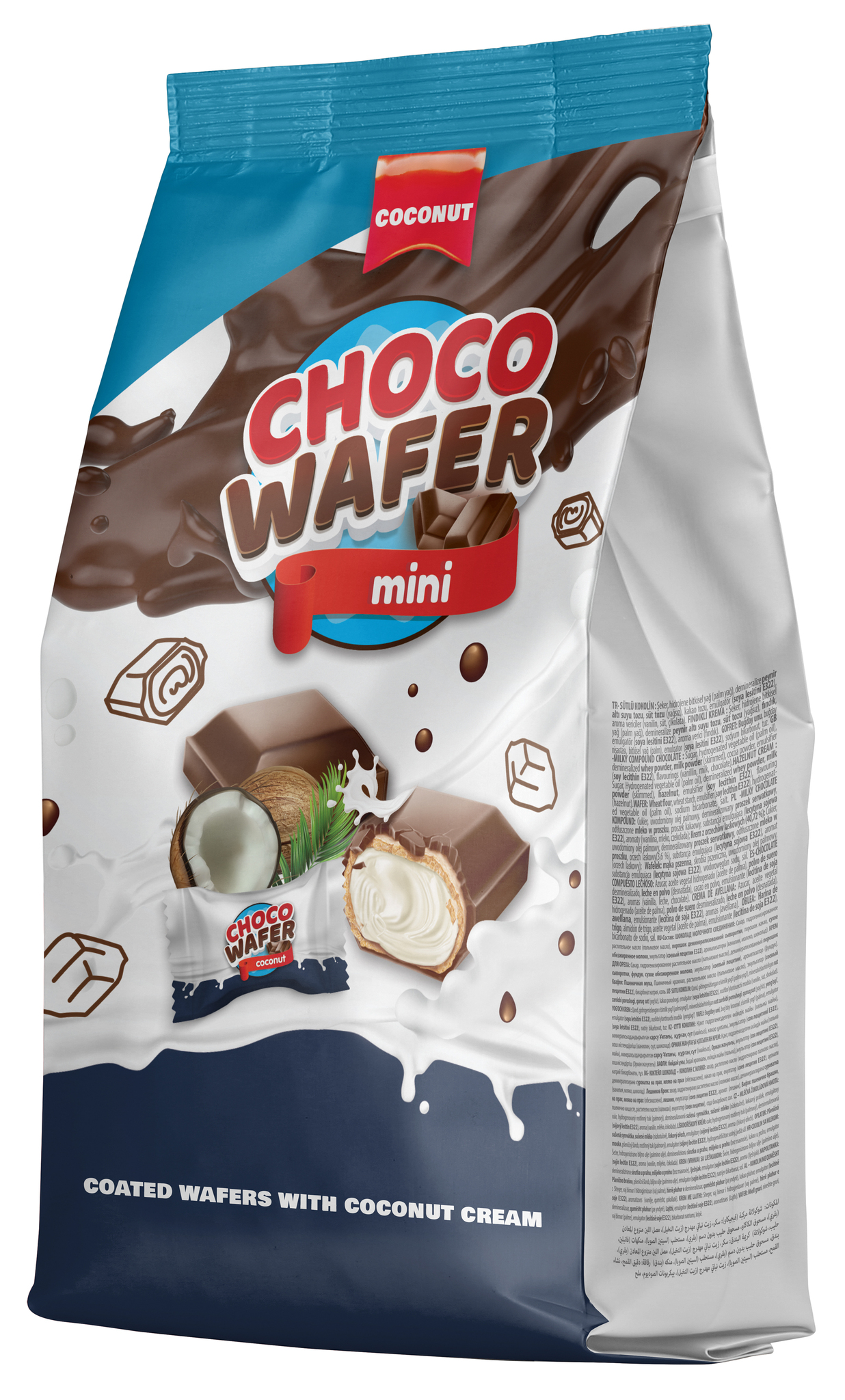 Choco Wafer Mini