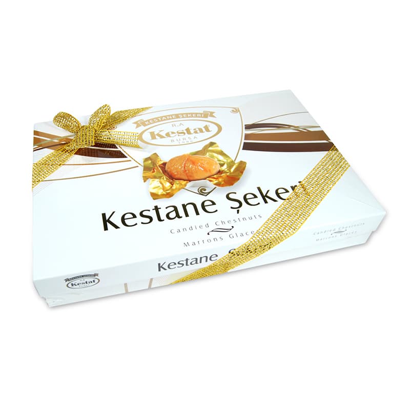 Kestat Candied Chestnut 474g