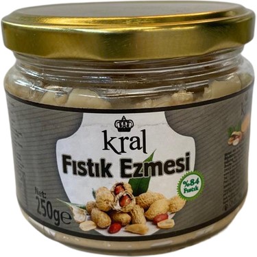 Kral Fistik Ezmesi 250g