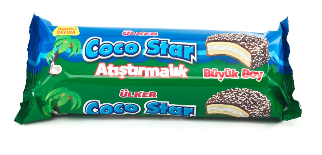 Ulker Cocostar Bag