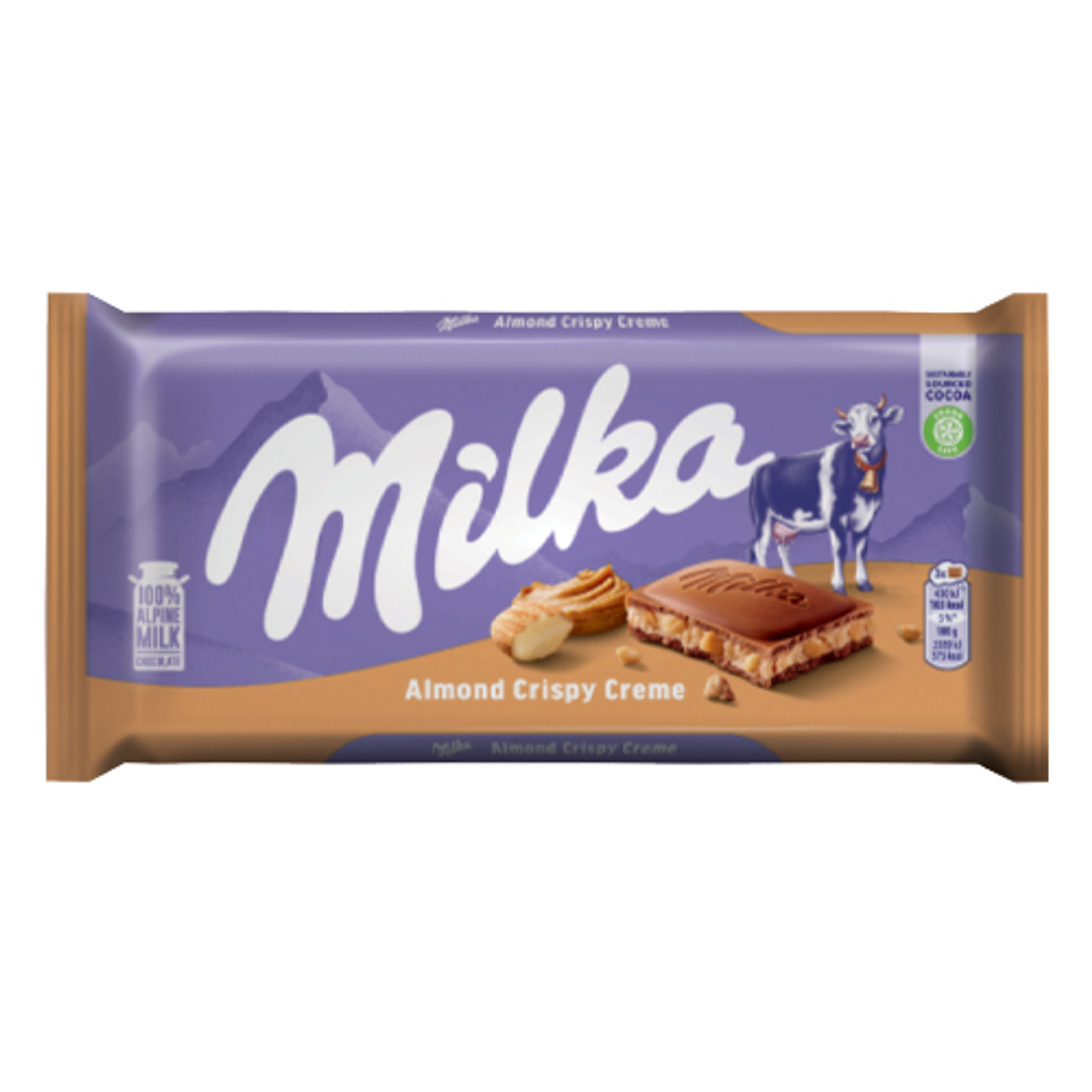 Milka Almond