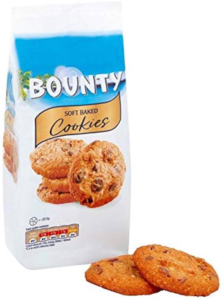 Bounty Soft Baked Cookies 180g