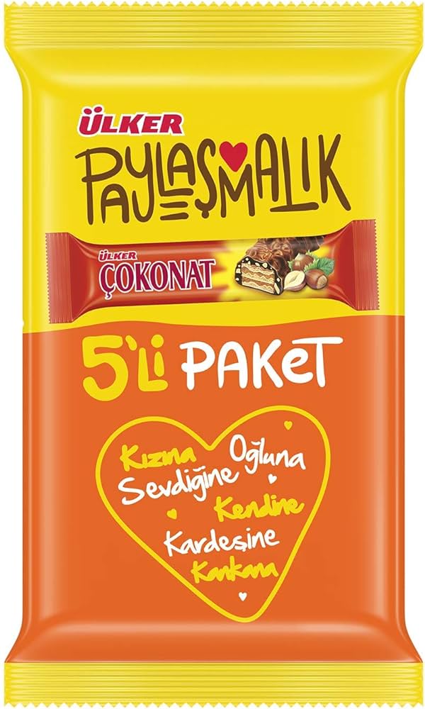 Ulker Cokonat 4pc