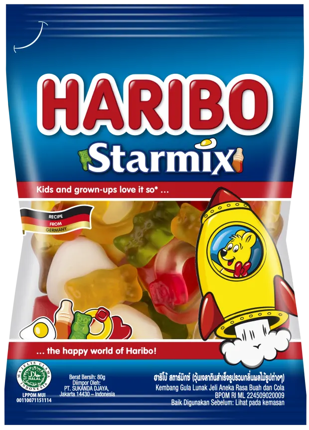 Haribo Starmix 80g