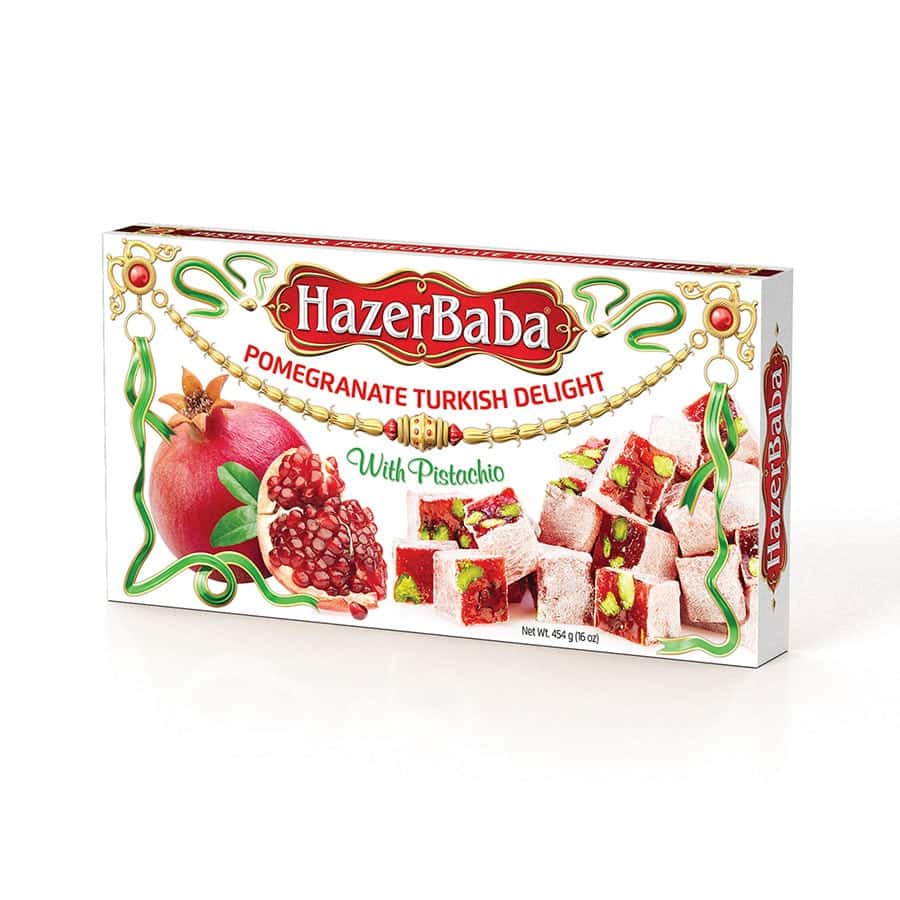 Hazerbaba Pomegranate Pistachio