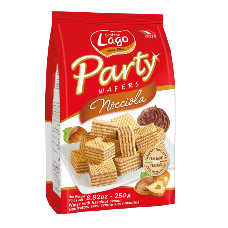 Lago Party Wafers 250g