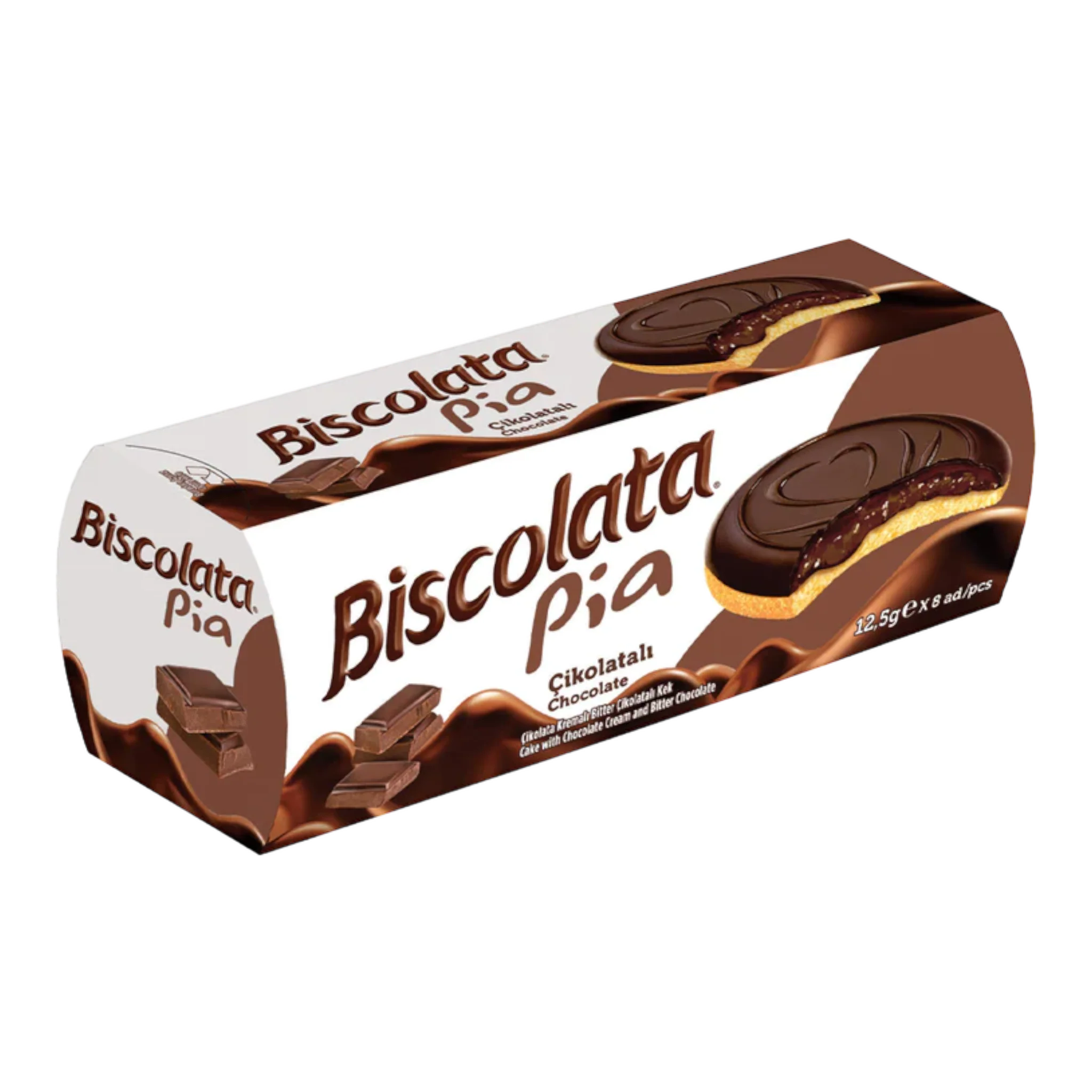 Biscolata Pia Choc 100g