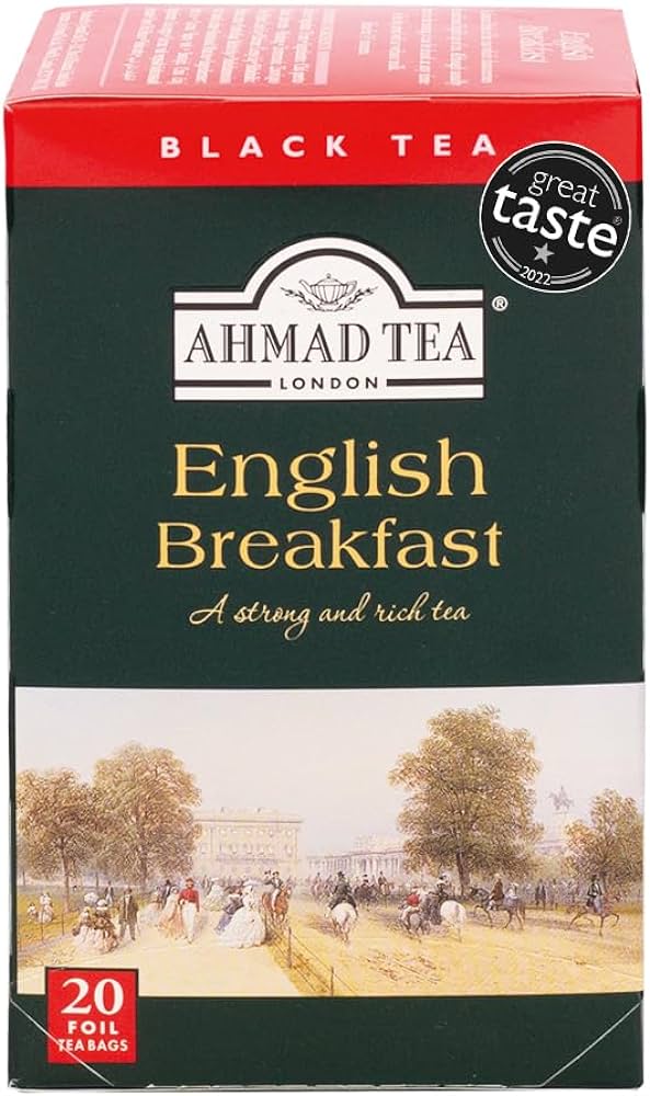 Ahmad Tea English Breakfast