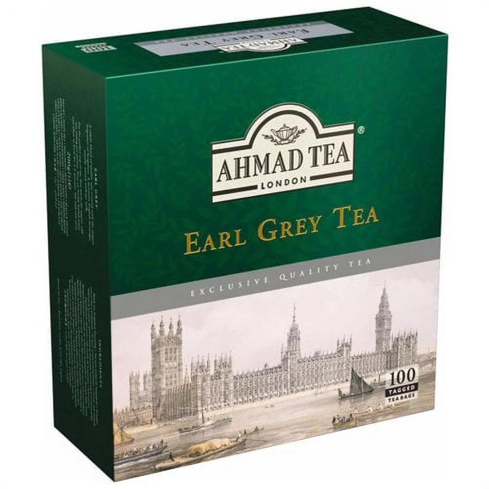 Ahmat Tea Early Grey Tag Teabags