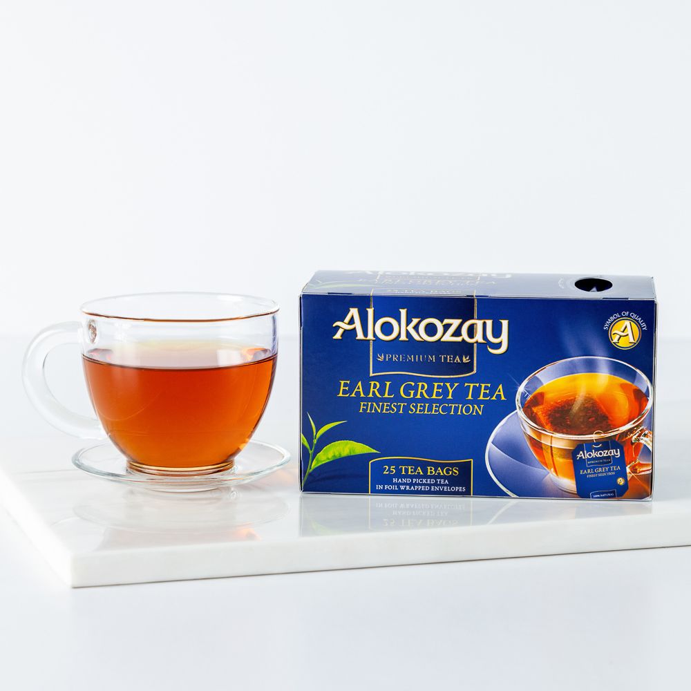 Alokozay Early Grey 150g