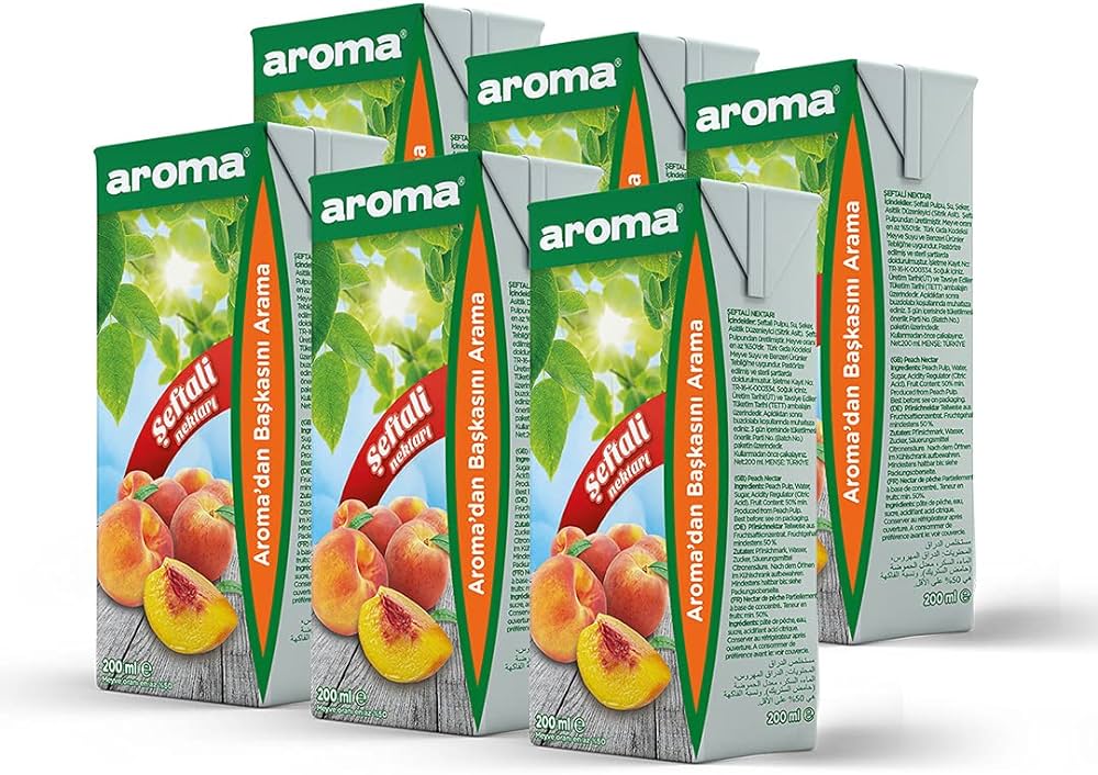 Aroma Seftali 200ml 6 pack